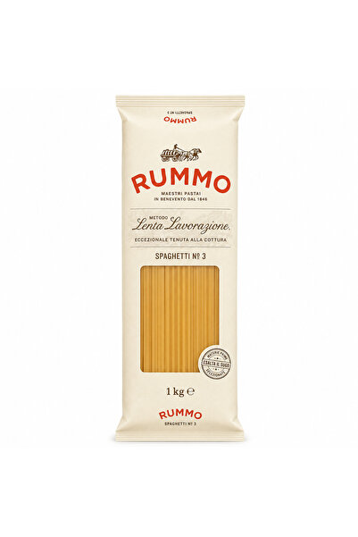 Rummo Paste Spaghetti nr. 3 1kg -