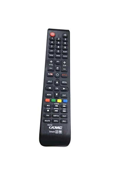 KMC Smart TV LCD LED Remote | Replacement Remote Control For Smart TV LCD LED