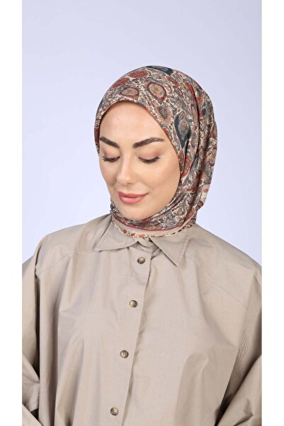 locella Soft Pamuk Eşarp Krem