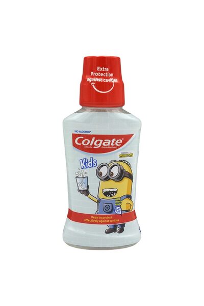 Colgate Mouthwash, Colgate, 250 ml Minions