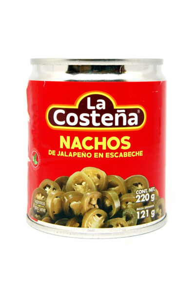 La Costena Ardei Jalapeno Feliati pentru Nachos 220g