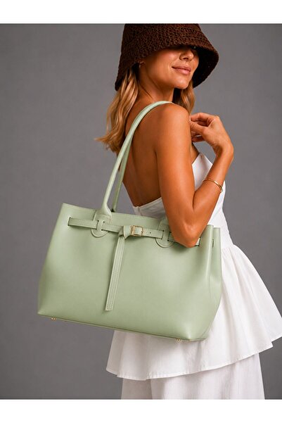Çanta Trend Women's Shoulder and Hand Bag