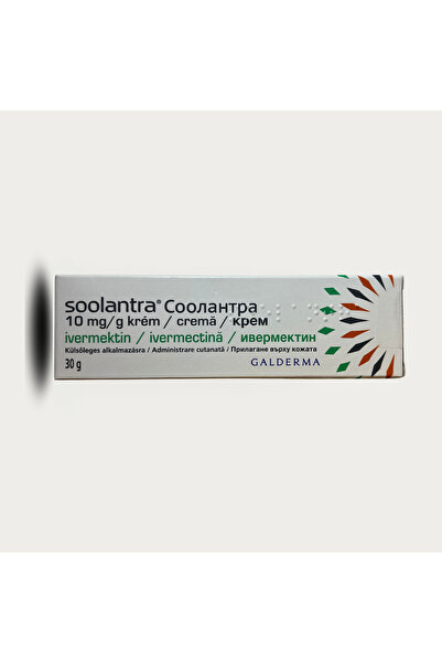 Soolantra 10mg/g Cream For Skin 30 g