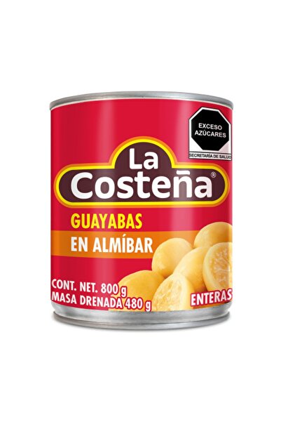 La Costena Guava intregi in sirop 800g