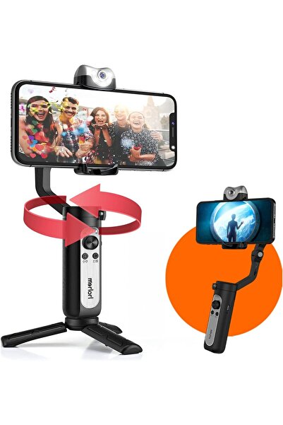 Hohem iSteady V2S Gimbal Stabilizer for Smartphone w/AI Visual Tracking LED V...