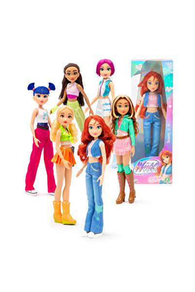 winx 6 μοντέλα, παπούσι, 27 εκ.