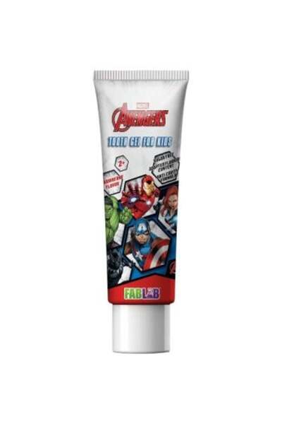 Fab lab Avengers Kids Toothpaste Strawberry Flavor - 75 ml