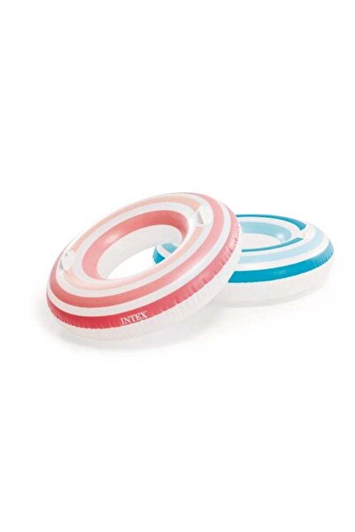 Intex Swirly Whirly Inflatable Pool Swim Tubes - Assortment 91cm