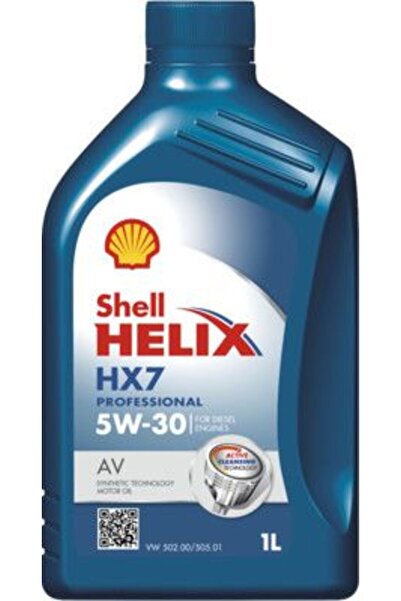 shell helix Ulei de motor HX7 Professional AV 5W-30 1L
