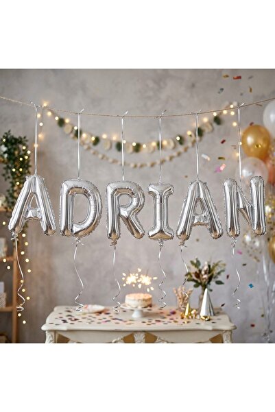 Flippy Baloane Folie Metalizate, Flippy, Set ADRIAN, Heliu sau Aer, Pai inclu...