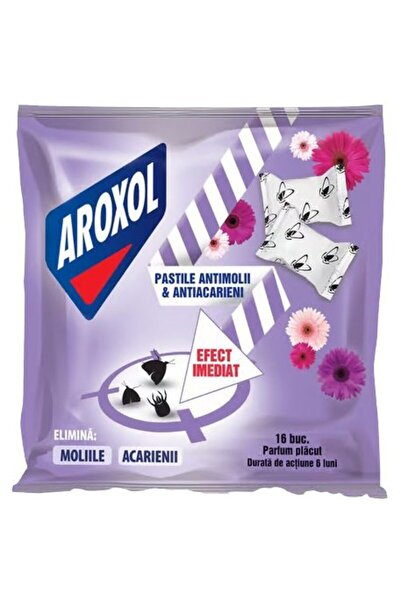 Aroxol Antimolii Pastile Parfumate 16 buc 100 g