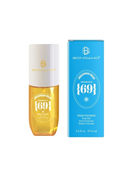 Bongamo Mist with the warm aroma of biscuits Amazonian Fresh 69, 75 ml