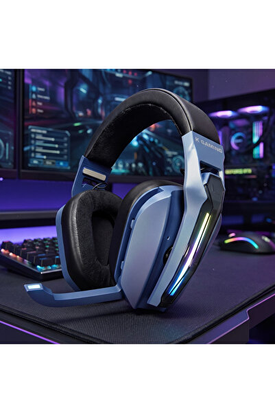 k Gaming Wireless Gaming Headset K30 3-Mode Bluetooth/2.4 Ghz/Wired, 7.1 Surr...