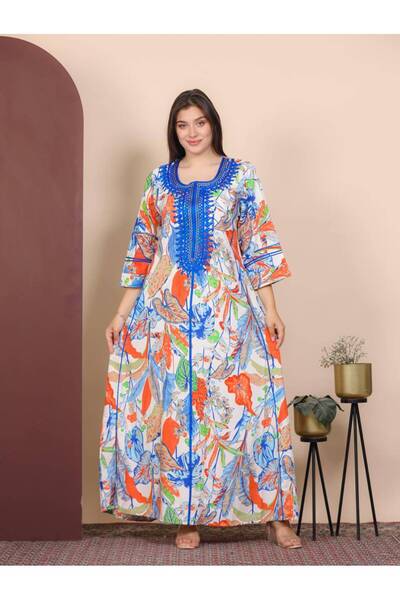 badela Turkish linen galabiya treated against shrinkage