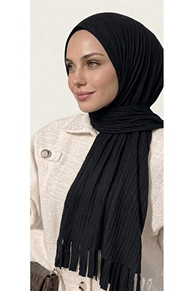 Alse Butik Ready-Made Shawl with Easy Pleats