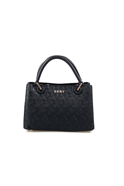 Dkny DK New Classic Old Flower Tote Bag Large Capacity Retro Single Shoulder ...