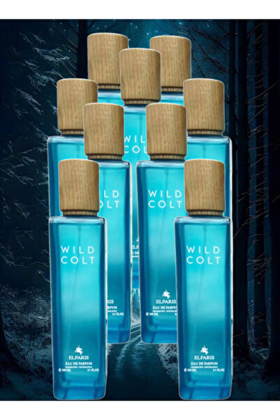 ELFARIS 9 Pieces Wild Colt Perfume 200ML