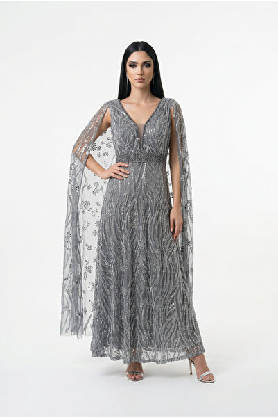 DAR ALSALAAM Retro Evening Dress