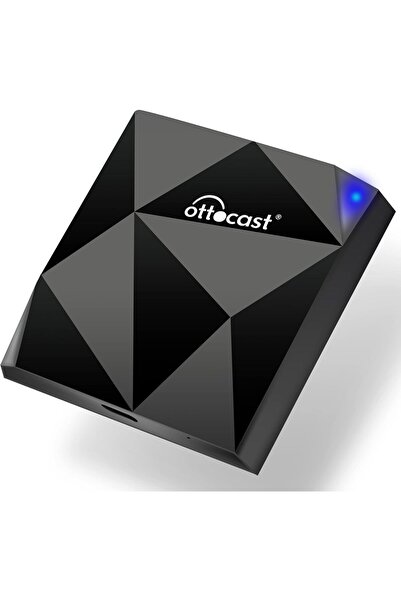 Ottocast Wireless CarPlay Adapter for iPhone - 2025 Upgrade Wired to Wireless...