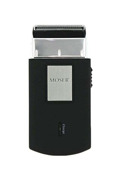Moser Mobile Travel Shaver Black/Silver