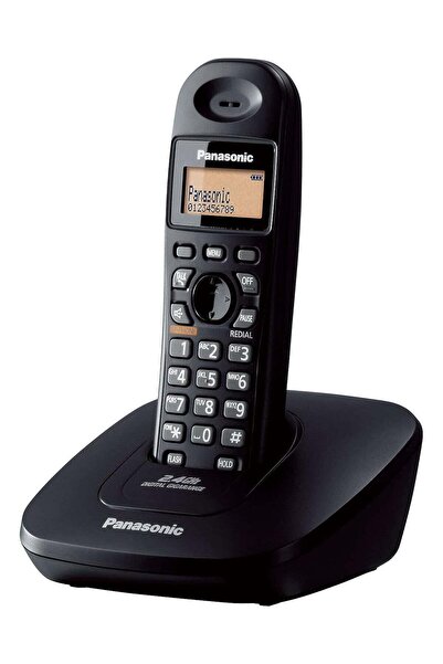 PANASONIC Kx-Tg3611 - Black (Pack of 1)