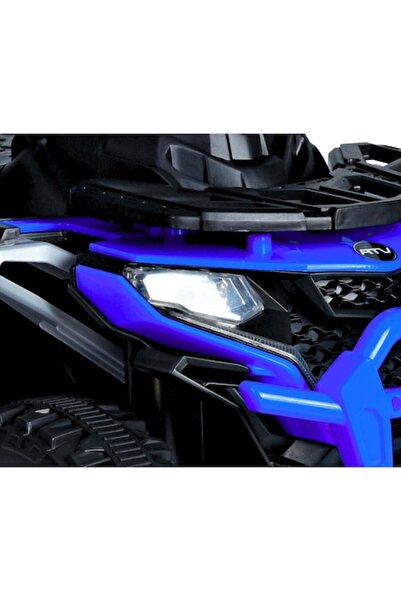 Milly Mally Vehicul electric Star ATV albastru