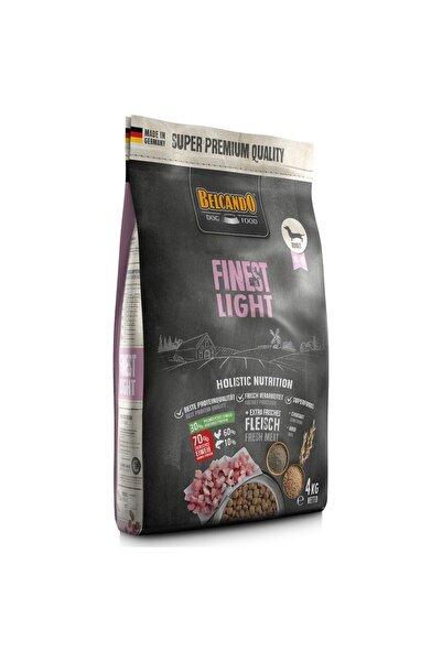 BELCANDO Finest Light Ξηρά Τροφή Διαίτης για Ενήλικους Σκύλους με Πουλερικά κ...