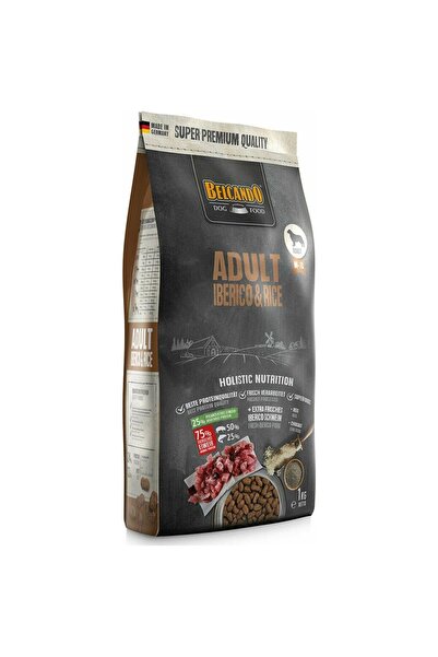 BELCANDO Adult Iberico & Rice Ξηρά Τροφή για Ενήλικους Σκύλους με Χοιρινό & Ρ...