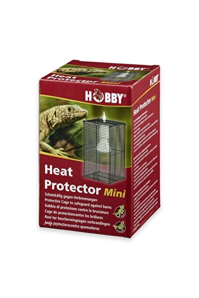 Hobby Heat Protector Mini Προστατευτικό Λάμπας Terrarium 12×12×18cm