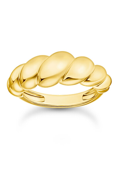 Thomas Sabo TR2494-413-39-54 δαχτυλίδι - οργανικές φόρμες επιχρυσωμένο Γυναικείο