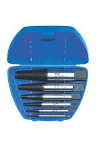 Gedore Set extractoare de șuruburi 6 buc M3-M24 8551-66