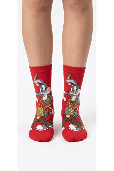 SEVİLEN KARAKTER BUGS BUNNY ÇORAP