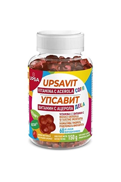 Magna UPSAVIT VITAMINA C ACEROLA COPII 60 X JELURI