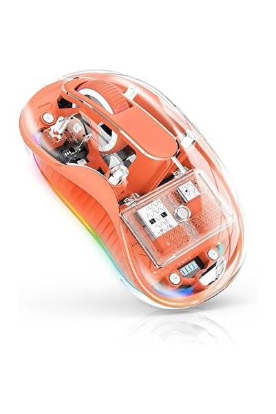 DAMUR Ασύρματο Ποντίκι, Διπλό Bluetooth, 2.4 GHz, Πολλαπλών Συσκευών, USB-C, ...