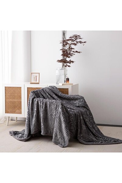 Cannon Kanun Flannel Jacquard Nefren Blanket 220*240cm