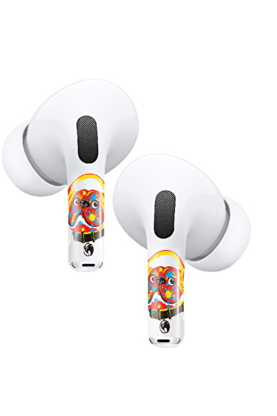 OEM RockMax Αυτοκόλλητα Σχεδίων για AirPods Pro 2/Pro 207APPYS