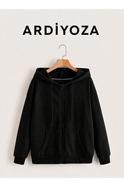 SILATU Unisex Zippered Sweatshirt Jacket