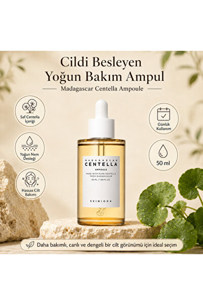 Centella Madagascar Ampoule - Soothing Ampoule Serum 50ml