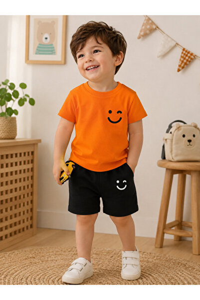 SAINT YUX 2 Piece Printed Top and Bottom Children's Set