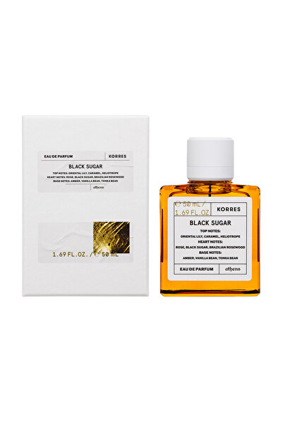 korres Eau de Parfum Γυναικείο Άρωμα Μαύρη Ζάχαρη 50ml