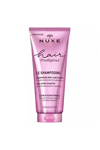 Nuxe Σαμπουάν Υψηλής Λάμψης Hair Prodigieux 200ml