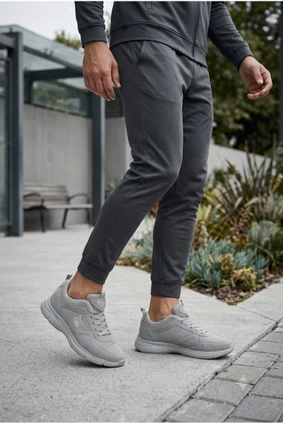 MİYASPORT Men's Quality Oversized Summer Orthopedic Non-Slip Comfortable Soft Sole Casual Modern Trend Anatomical Lightweight Dad Sports and Walking Shoes