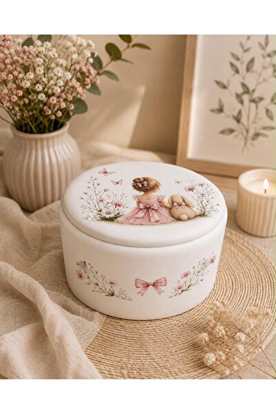 BUTERFLYMODEM Cutie buretata pentru Trusou Imprimeu – Bunny Dreams