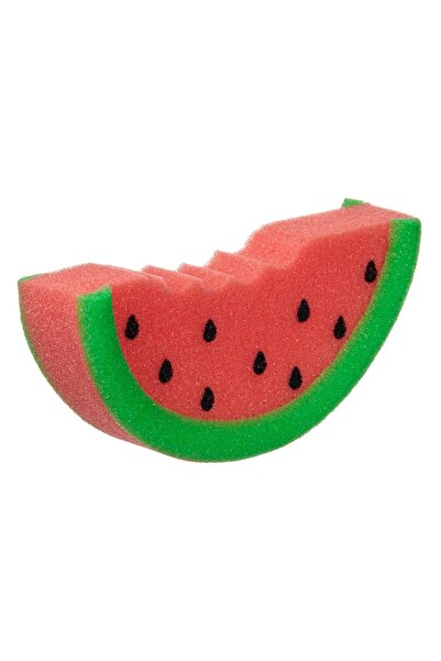 Z Store Burete de baie elegant pentru copii - Formă de avocado verde, 18x8cm