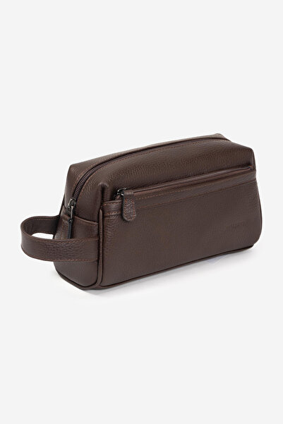 mussen Men's Genuine Leather Portfolio Handbag – Zippered, Multi-Compartment,...