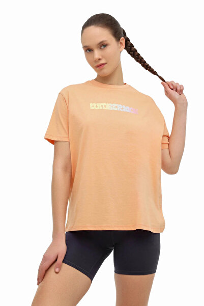 lumberjack Wl 11Kemy 6Fx Πορτοκαλί Γυναικείο T-Shirt A102240352
