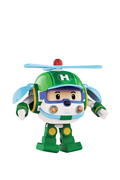 Robocar Poli Helly Büyük Transforming Robot Karakter Figür Oyuncak