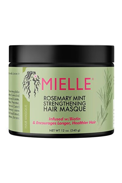 mielle organics Rosemary Mint Hair Mask for Strengthening Hair 340ml