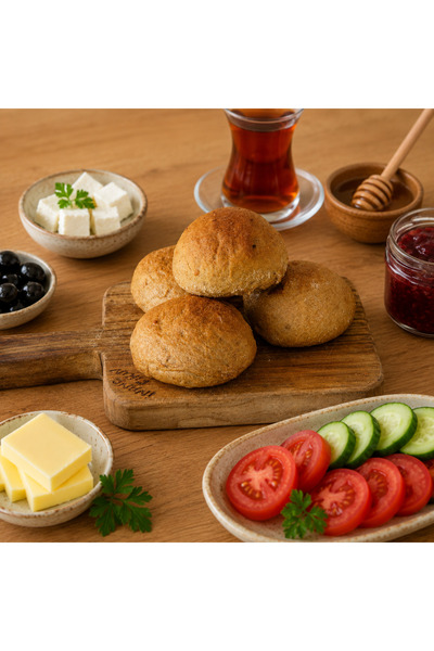 İNANÇ FIRIN Mini Tam Buğday Ekmeği 6 lı