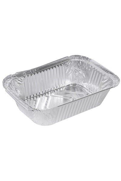 Z Store Tăvițe de aluminiu de unică folosință 20x13.8x5cm - 5 bucăți